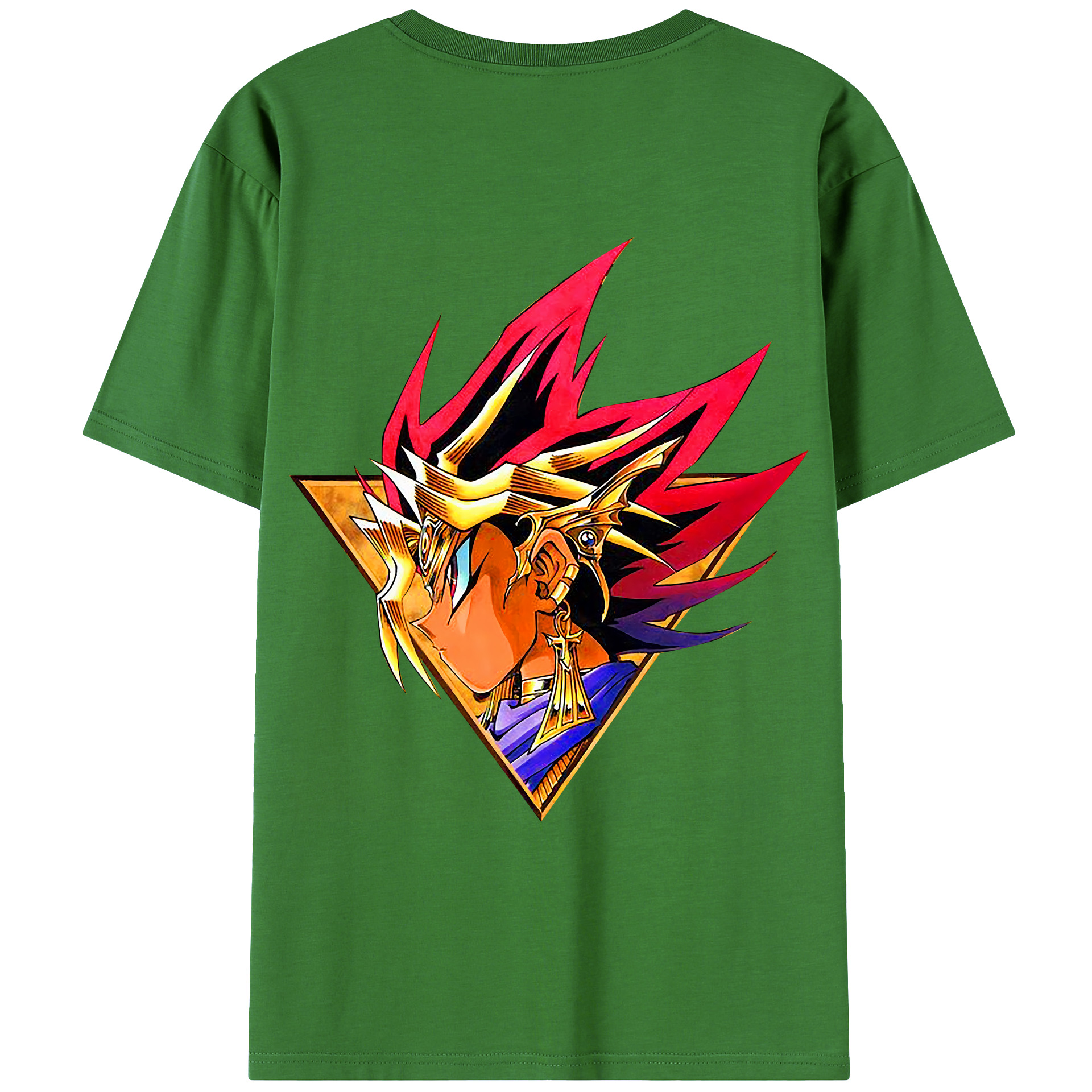 （画像用） 遊☆戯☆王 Yu-Gi-Oh! レディース半袖Tシャツ(バックプリント)